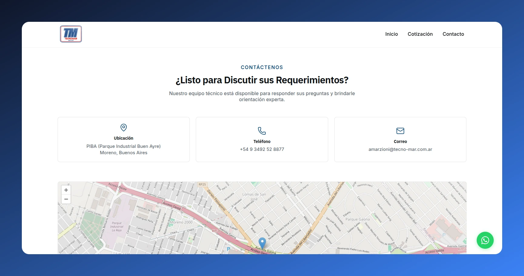 TecnoMar screenshot 13